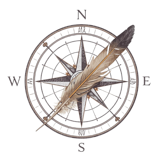 La boussole chaman de l'âme.